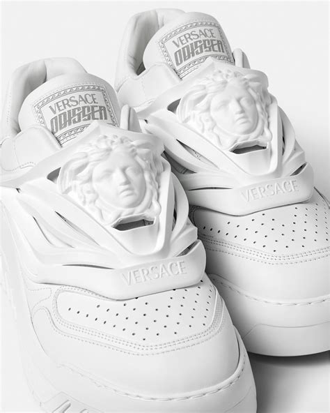 versace tenis homem|versace sneakers white label.